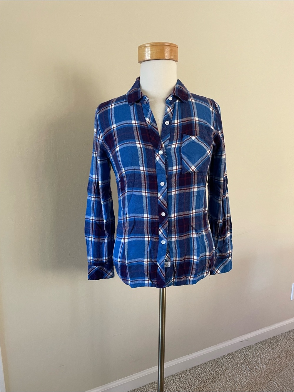 Rails Hunter Plaid Flannel Shirt M